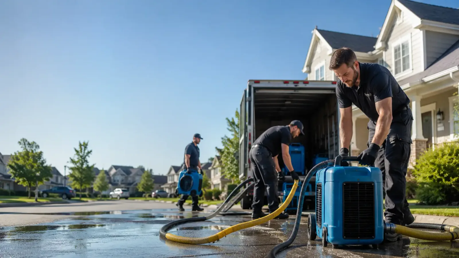Water Damage Mitigation in Montclair, NJ